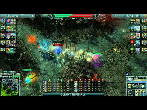 DreamHoN Redemption Quarter-Finals - PIKA vs ORGE game 1