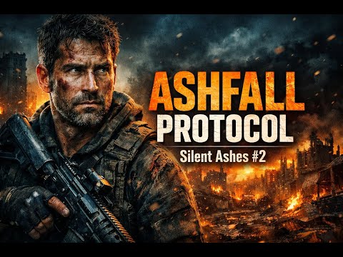 Ashfall Protocol (Silent Ashes #2) by Daniel Cross | Full Audiobook | Post-Apocalyptic Thriller