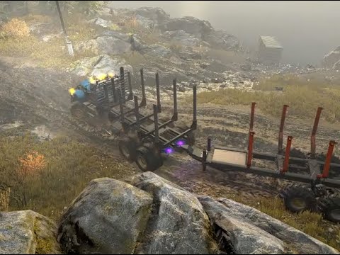 Snowrunner Michigan Map (Hard Mode) Ep 27