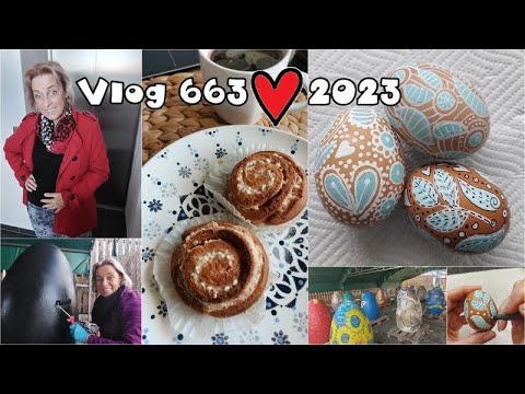 Vlog 663/23 - kraslicééééé