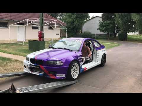 2JZ SWAP BMW E46 AWESOME DRIFTING |DRIFT MASTERS 2018 ROUND2-HUNGARY|