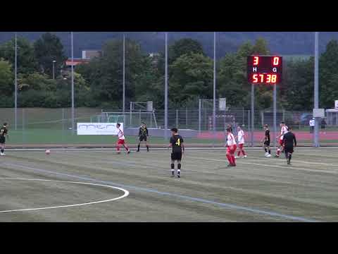 MS 2. Halbzeit FC Aesch a - FC Biel-Benken 28.08.2021