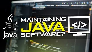 Why Java software must be maintained: important reasons