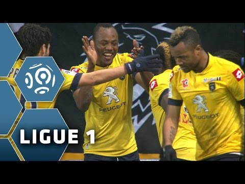 But Stoppila SUNZU (45') - FC Sochaux-Montbéliard-FC Nantes (1-0) - 01/02/14 - (FCSM-FCN)
