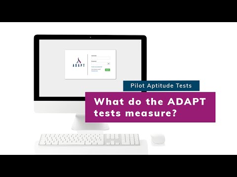 Pilot Aptitude Testing - What do the ADAPT tests measure?