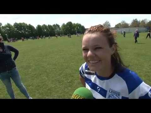 11Sport: Reuver - Linne (damesvoetbal)