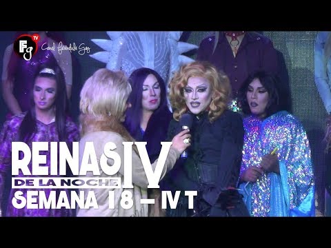 REINAS DE LA NOCHE T4 / CAP 18 - CANAL FARANDULA GAY