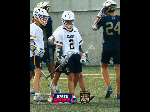 Gavin Buck - East Grand Rapids | Highlights in 2025 Division 2 Lacrosse Final