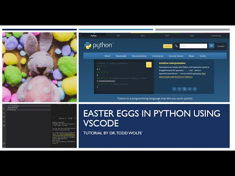 Vscode Tutorial Python Easter Eggs