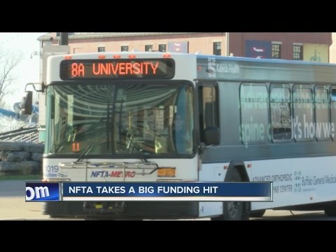 NFTA takes a big funding hit