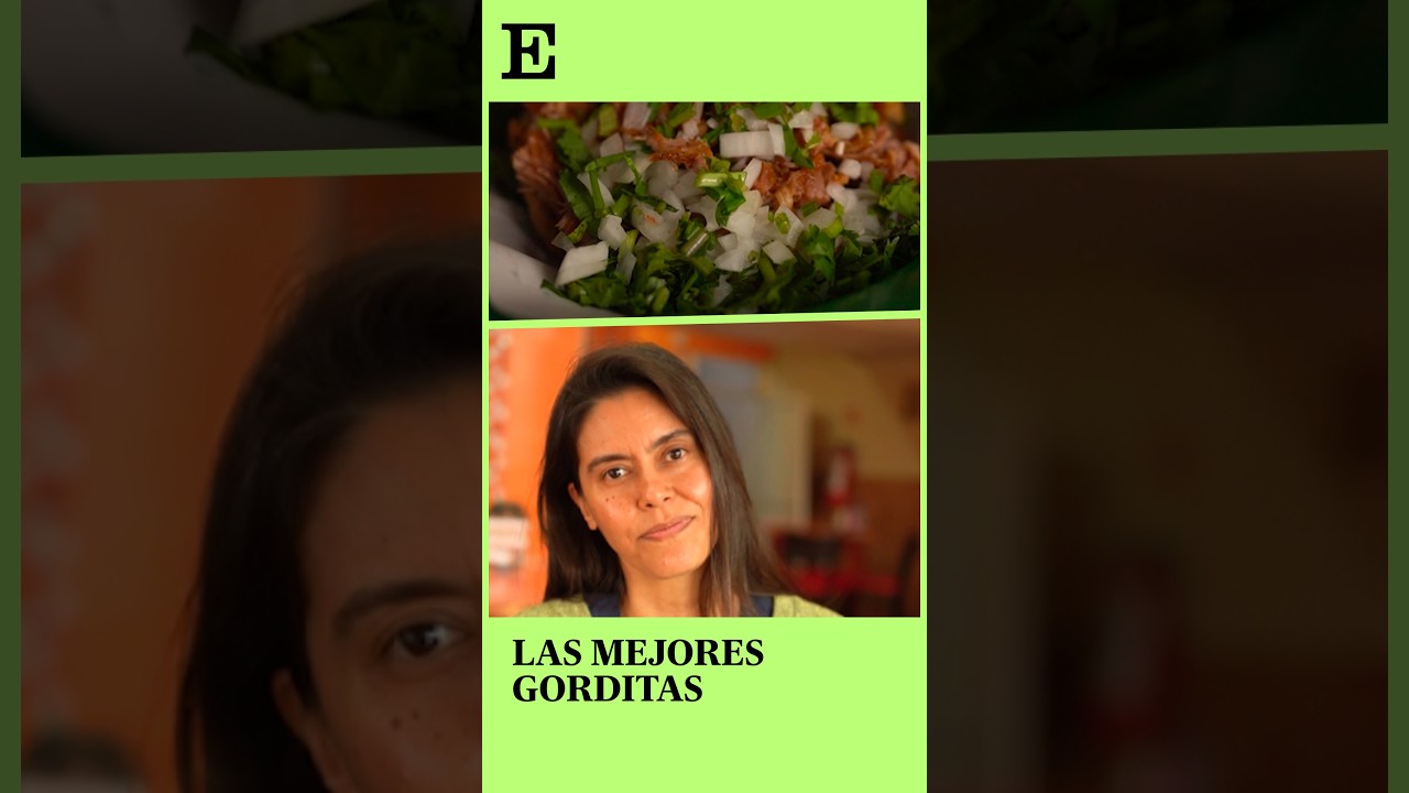 GUÍA GASTRONÓMICA: Las mejores GORDITAS de la CIUDAD DE MÉXICO #shorts