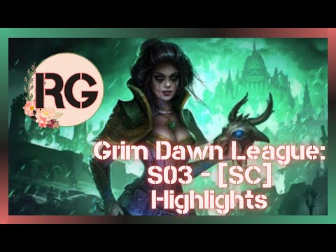 Grim Dawn Community League - Season 3 Highlights