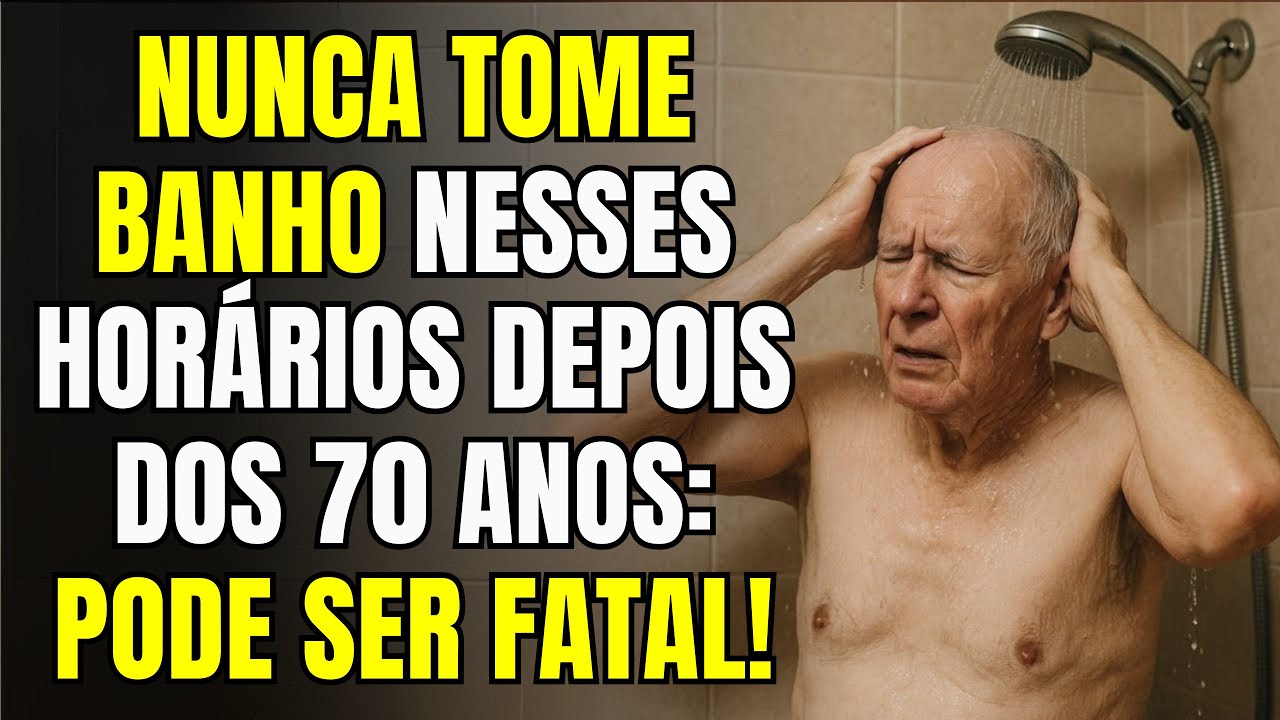 The Most Dangerous Time for Seniors to Bathe