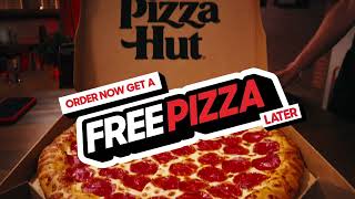 Pizza Hut Pizza, but make it free