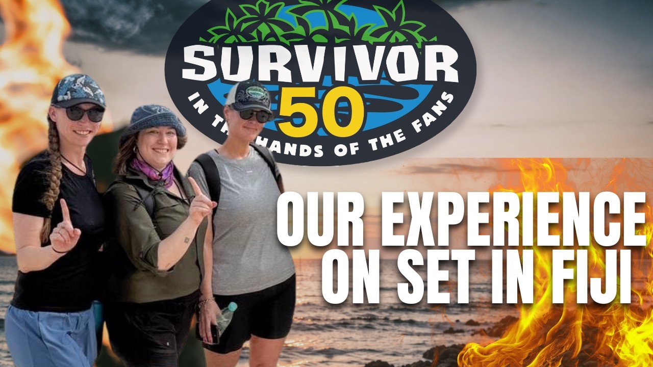 What It’s REALLY Like Visiting the Survivor 50 Set in Fiji
