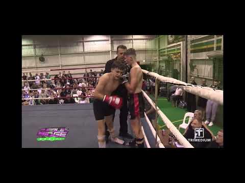 Aidyn Gould 2nd fight