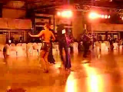 Kristina Caucci & Gil - (3 dance championship - Swing)