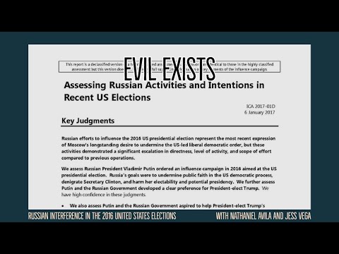 Russian interference in the 2016 United States elections - Evil Exists Podcast