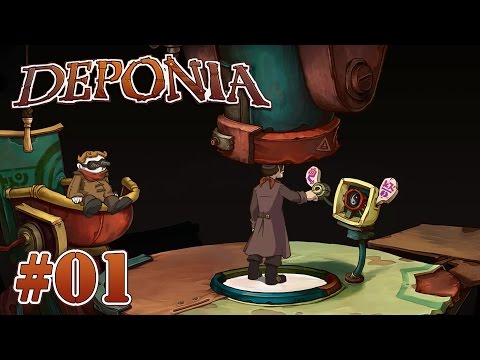 Tutorial, Schmutorial! :D - #01 - LP Deponia [Deutsch]