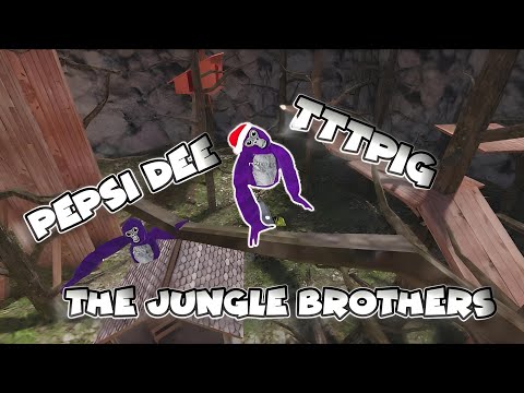 The Jungle Brothers (Ft. TTTPig) | Gorilla Tag