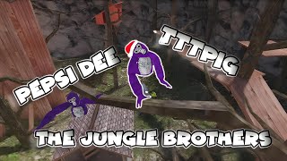 The Jungle Brothers (Ft. TTTPig) | Gorilla Tag