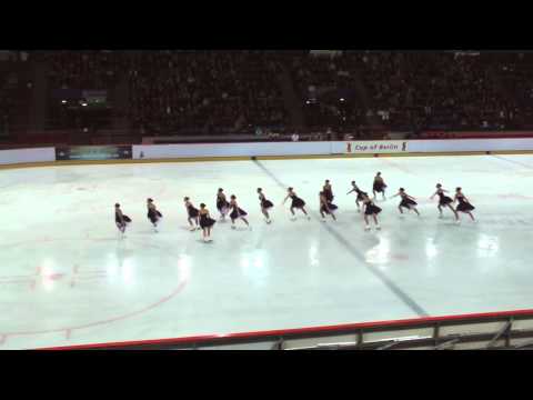 Cup of Berlin 2013 - Hot Shivers Senior - Free Program