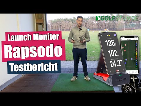 RAPSODO MLM – Golf Launch Monitor im Test (Testbericht auf deutsch)