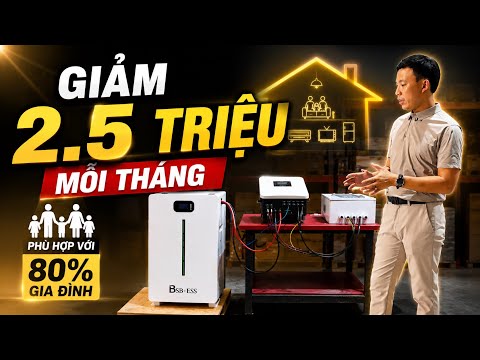 80% Gia Đình Đều Phù Hợp Với Hệ Thống Điện Mặt Trời Này