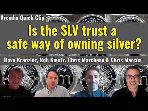Is the SLV trust a safe way of owning silver?