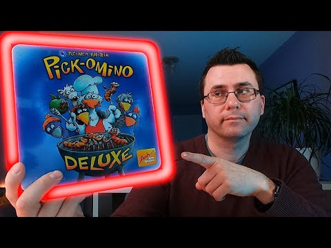 Pick-Omino - Very Clever Mechanics that FAIL during Actual Play