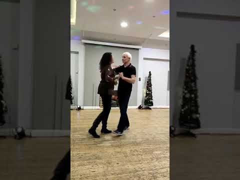 Nezwick Jive LeRoc Modern Jive Intermediate - first move mambo, short backhander, basket cog