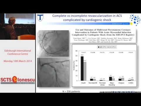 Complete revascularisation - evidence in PCI