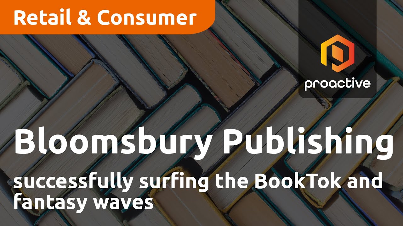 Bloomsbury Publishing successfully surfing the BookTok and fantasy waves