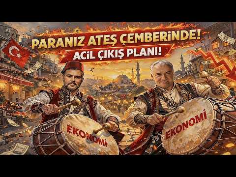 PARANIZ ATEŞ ÇEMBERİNDE... ACİL ÇIKIŞ PLANI! | Murat Muratoğlu - Remzi Özdemir