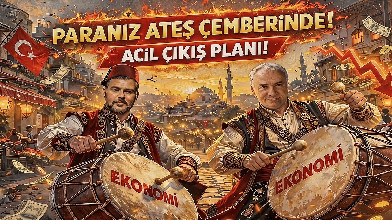 PARANIZ ATEŞ ÇEMBERİNDE... ACİL ÇIKIŞ PLANI! | Murat Muratoğlu - Remzi Özdemir