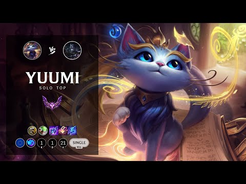 Yuumi Top vs Shen - EUW Master Patch 12.19