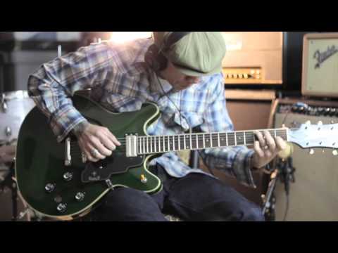 Guild Starfire IV ST Maple Demo by R.J. Ronquillo