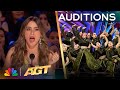 Early Release: Sabrina Leaves Sofia Vergara SPEECHLESS! | Auditions | AGT 2024