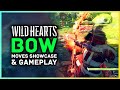 Wild Hearts Gameplay  - Bow Weapon Preview & Moves Showcase