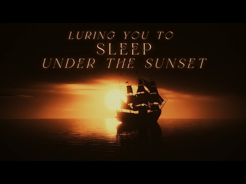Distant and Sweet Siren Singing To Lure You To Sleep Under The Sunset