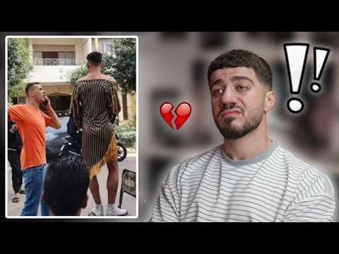 خطفوه و لبسوه فستان بالشارع 