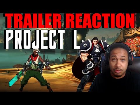 Project L - RiotX Arcane: Epilogue | Reaction (Riot Games  Fighting Game)