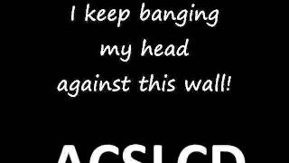 Anew Revolution: Head Against The Wall + Lyrics HQ