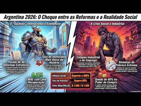Crise na Argentina:  Investigação sobre Fome e Proteção Animal em Córdoba.