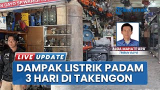 Kerugian Jutaan, Jasa Perbaikan Elektronik di Takengon Lumpuh Total Akibat Listrik Padam 3 Hari