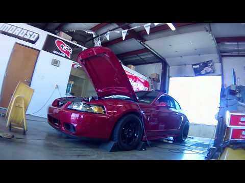 750whp 2001 Mustang GT 4.6L Kenne Bell 2.8 Supercharger Trickflow Heads by JKS Performance