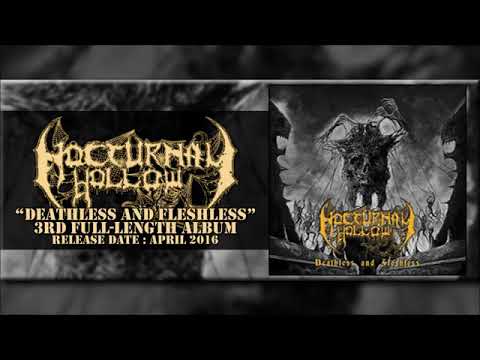 • NOCTURNAL HOLLOW   Deathless and Fleshless  Full Album  #deathmetal #deathmetaloldschool #bosshm2