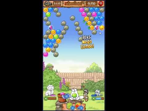 Simon's Cat Pop Time Level 246 - NO BOOSTERS 😺 | SKILLGAMING ✔️