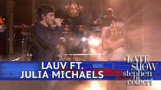 Lauv Performs &#39;There&#39;s No Way&#39; ft. Julia Michaels