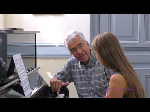 Poros Piano Academy 2019 - Master Class - Michel Wladkowski